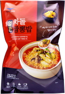 한우물 얼큰 차돌 짬뽕밥 1.3kg