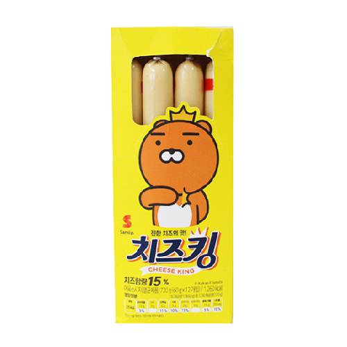 삼립 자이언트펭 펭수의 고저스틱 우유&치즈 720g