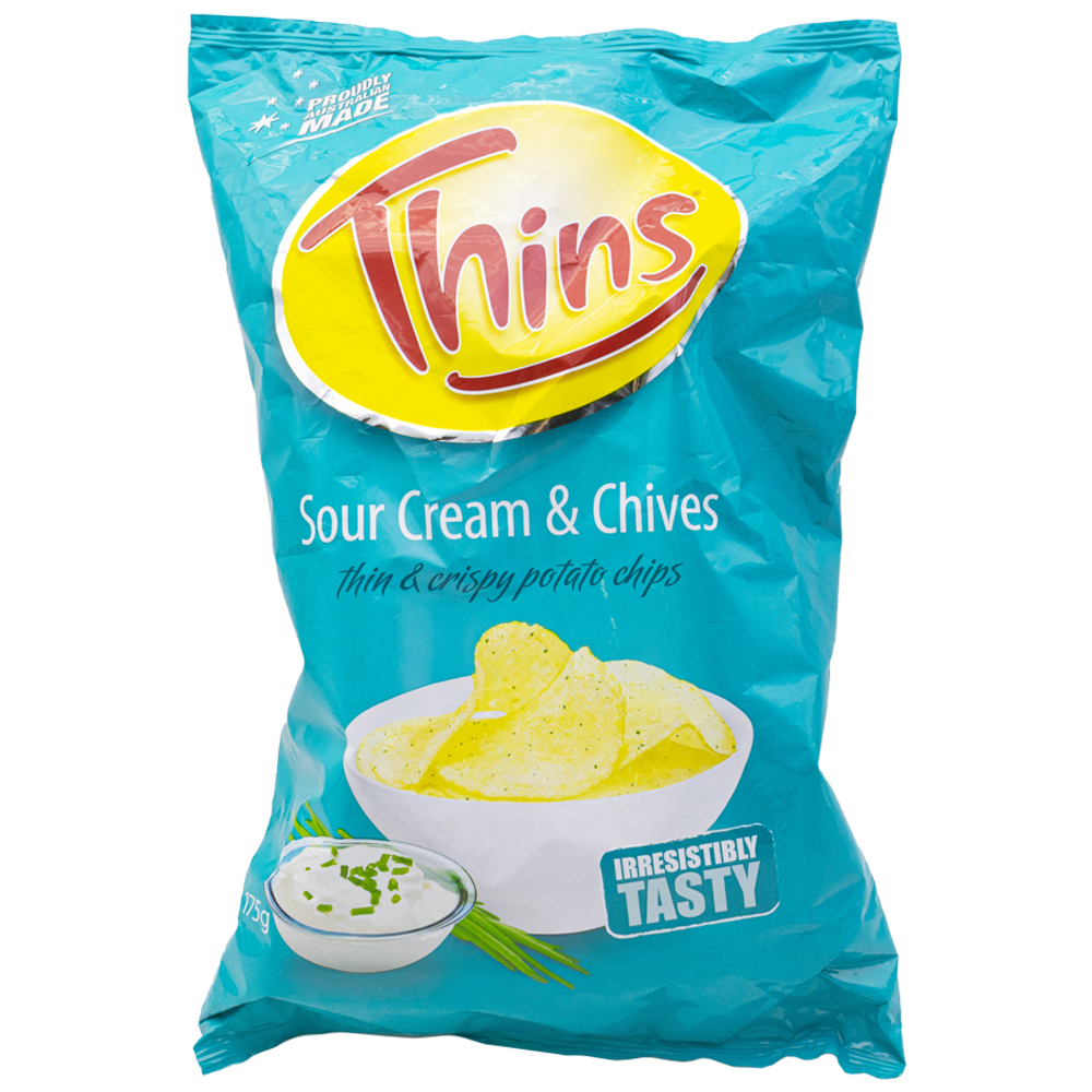씬 사우어크림&차이브 175g