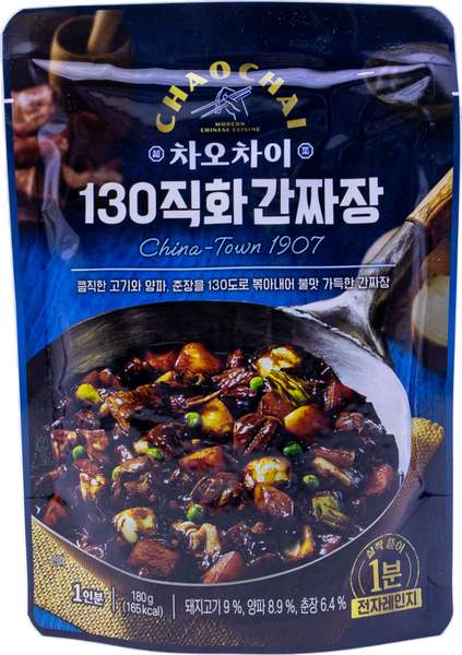 샘표 차오차이 130 직화 간짜장 180g