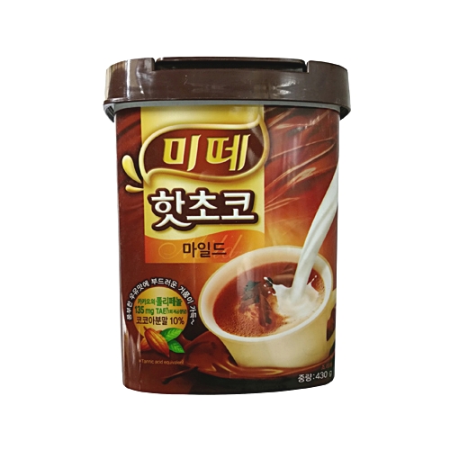 동서식품 미떼 핫초코 마일드 430g
