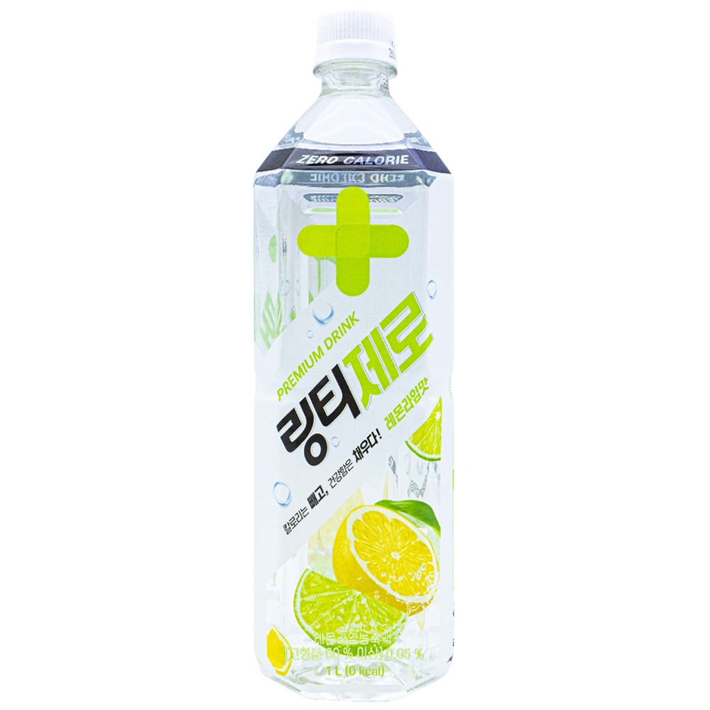 링티 링티제로 레몬라임맛 1L