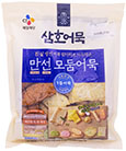CJ 삼호어묵 만선모둠어묵 879g