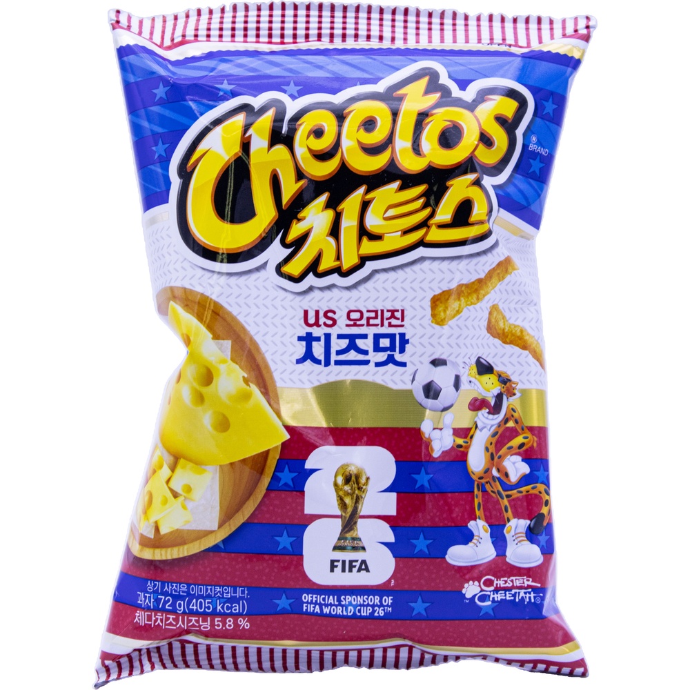 롯데 치토스 US 오리진 치즈맛 72g