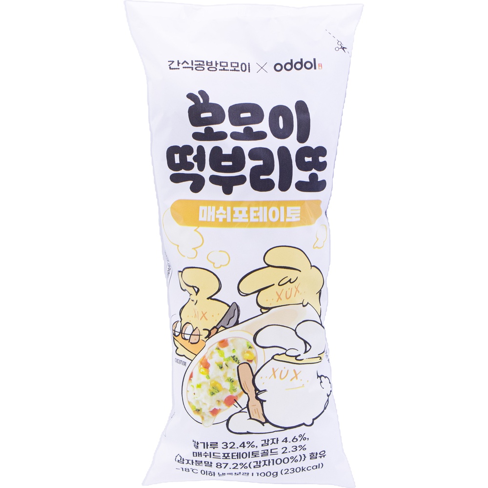 SSG 모모이 떡부리또 매쉬포테이토 100g