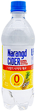 동아오츠카 나랑드 사이다 제로 파인애플 500ml