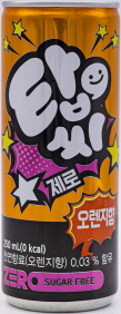 탑씨 제로 오렌지향 250mL