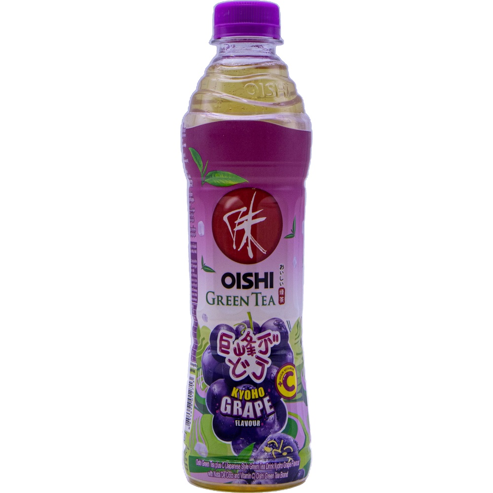 오이시 그린티 포도 400mL