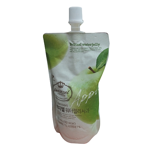 CJ 쁘띠첼 워터젤리 사과 130ml