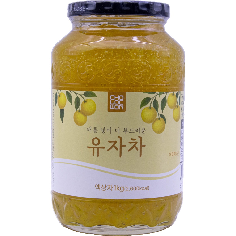 초록원 유자차 1kg