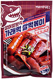 캐비아분식관 상어알분식 가래떡 쌀떡볶이 400g