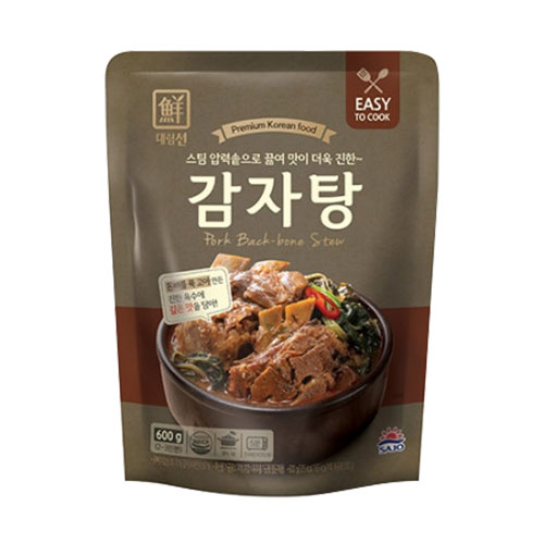 사조대림 대림선 감자탕 600g