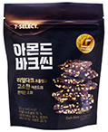 세븐일레븐 세븐셀렉트 아몬드 바크씬 80g