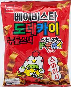 베이비스타 크리스피 누들스낵 스파이시 65g