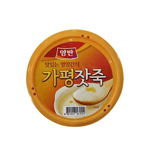 동원 양반 전통잣죽