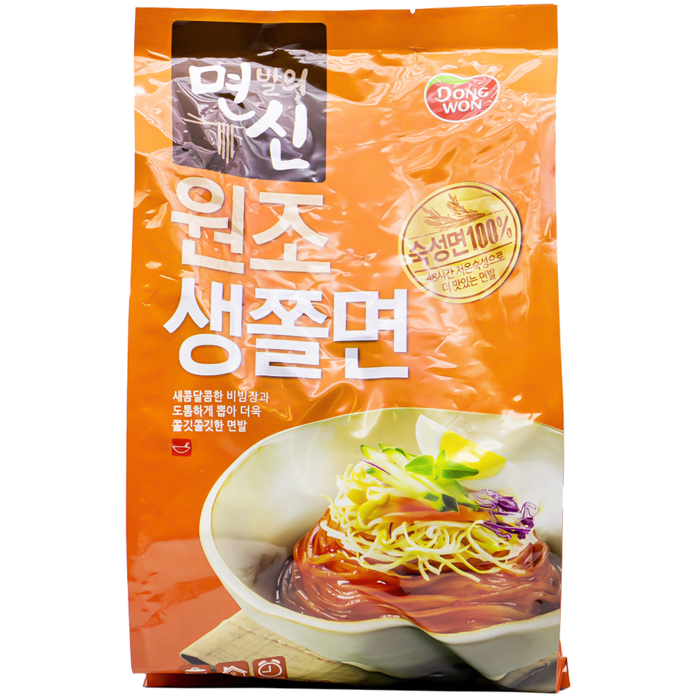 동원 면발의신 원조 생쫄면 405g