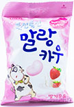 롯데 말랑카우 딸기우유 63g