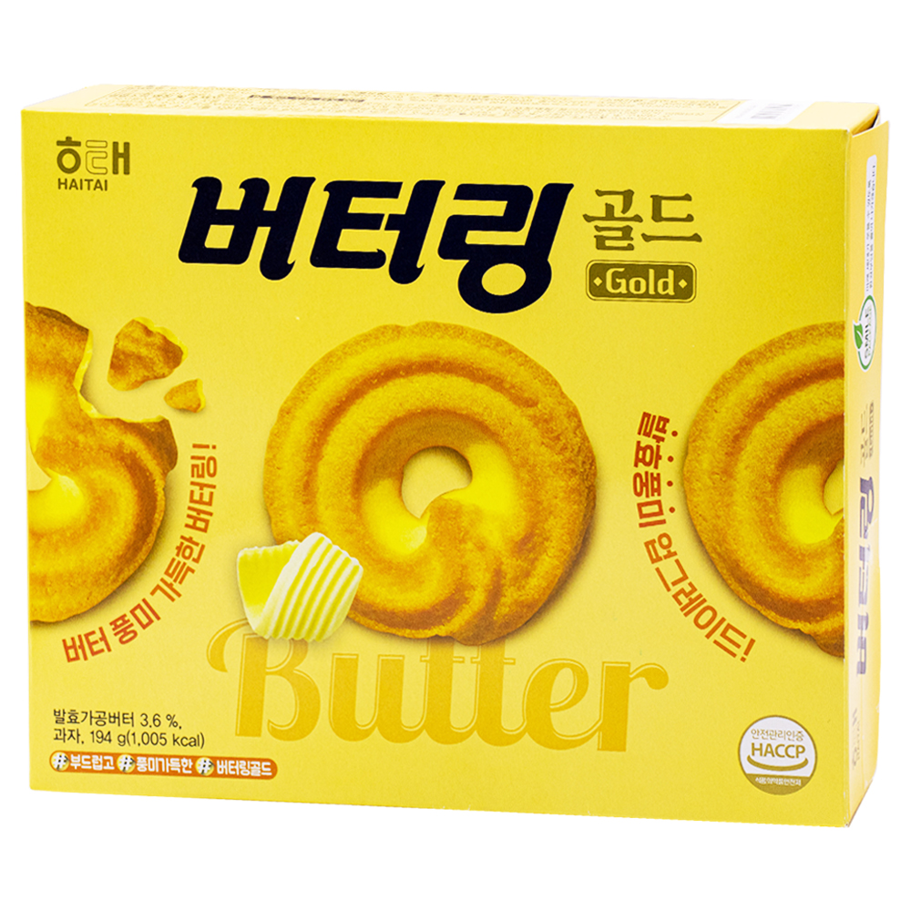 해태 버터링 골드 21.6g