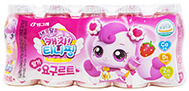 빙그레 새콤달콤 캐치티니핑 요구르트 딸기 80mL