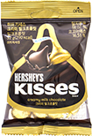롯데 허쉬 키세스 크리미 밀크초콜릿 52g