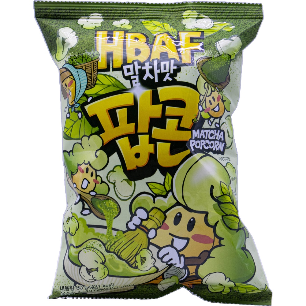 바프 말차맛 팝콘 80g