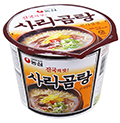 농심 사리곰탕 큰사발면 111g