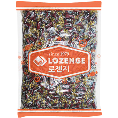 성호제과 로젠지 커피향캔디 1700g