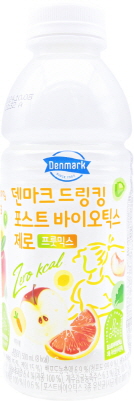 동원 덴마크 드링킹 포스트 바이오틱스 제로 프룻믹스 500mL