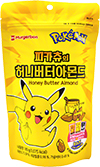 머거본 피카츄의 허니버터아몬드 180g