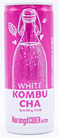 동아오츠카 나랑드 사이다 화이트 콤부차 ZERO 245mL