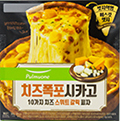 풀무원 치즈폭포시카고 10가지 치즈 스위트갈릭 피자 397g