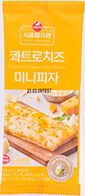 서울우유 서울피자관 콰트로치즈 미니피자 85g