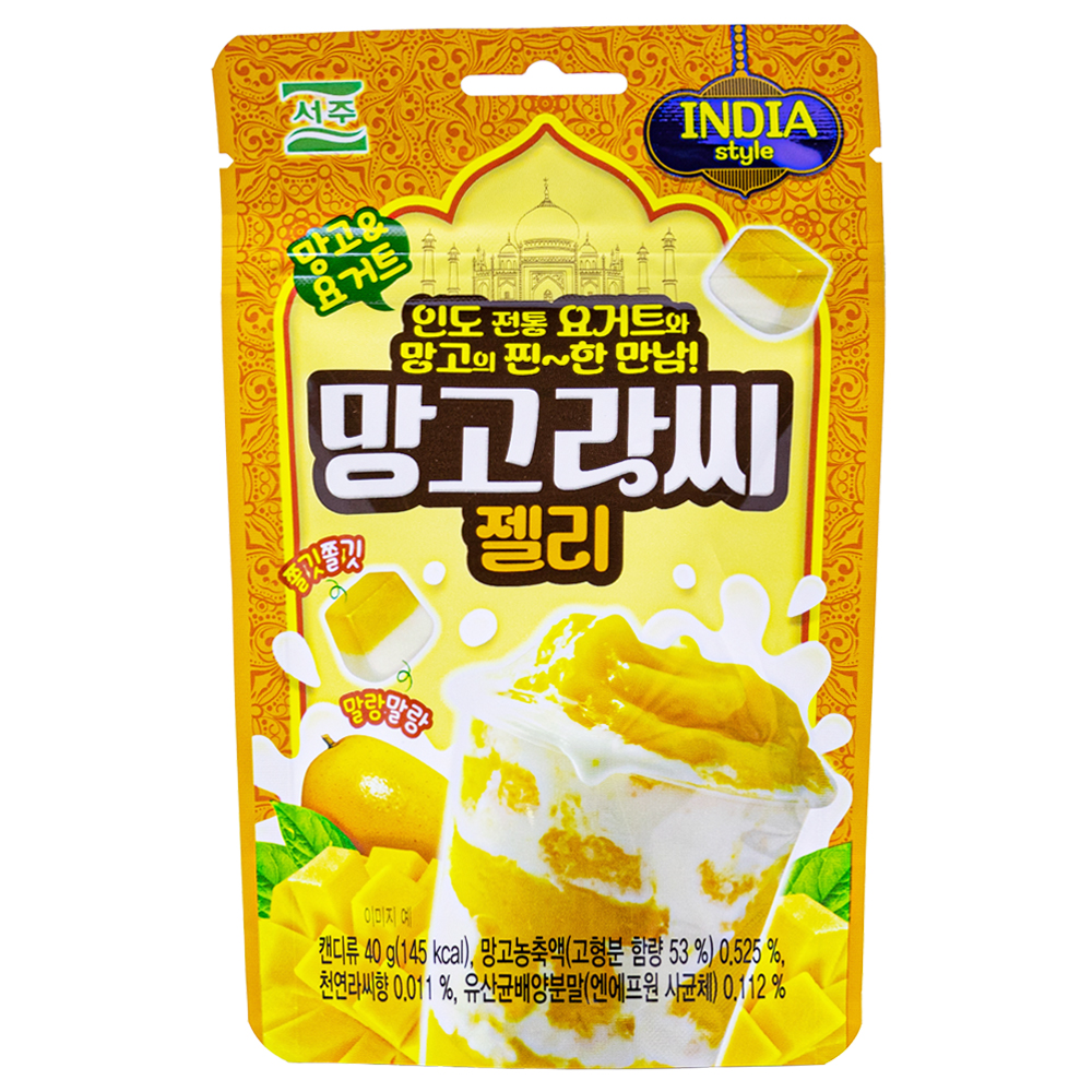 서주 망고라씨젤리 40g