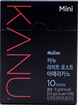 동서식품 카누 미니 라이트 로스트 아메리카노 0.9g