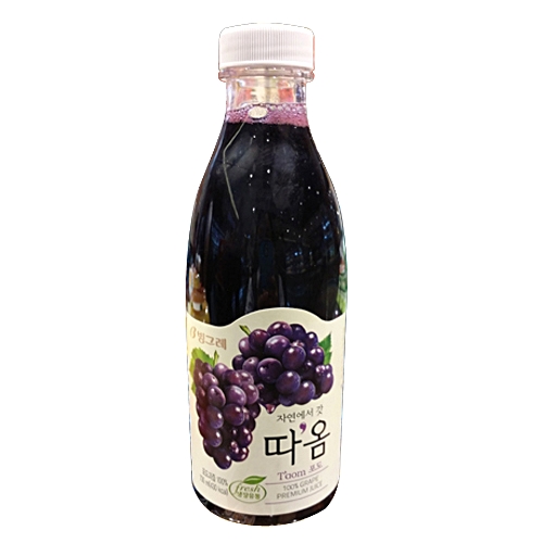 빙그레 따옴 포도주스 730ml