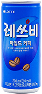 롯데 레쓰비 마일드 커피 200ml