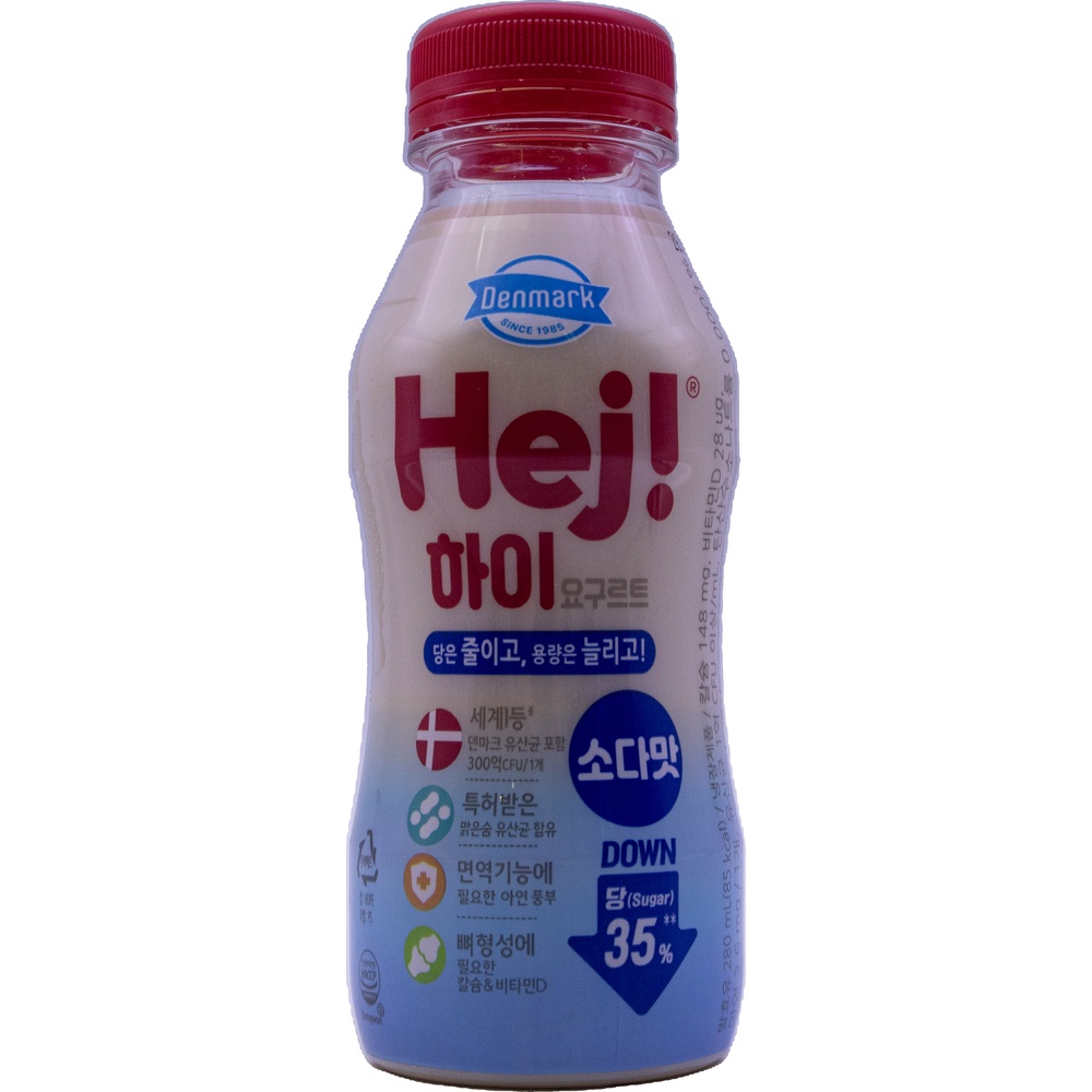 동원 덴마크 하이 요구르트 소다맛 280mL