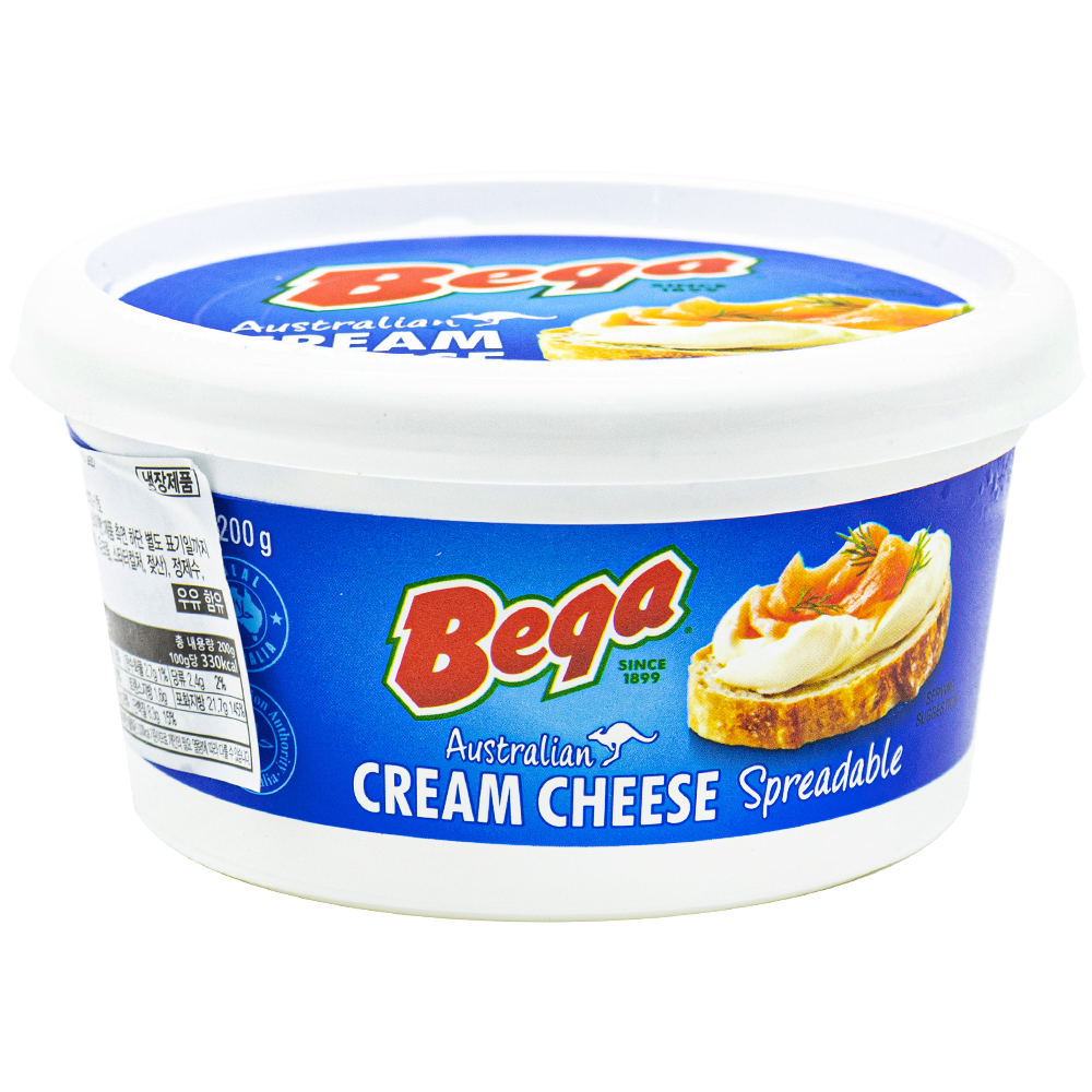 베가 크림치즈 스프레더블 200g