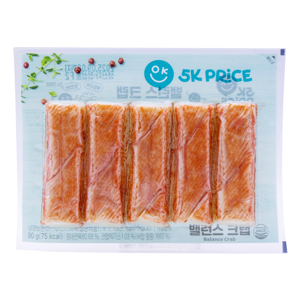이마트 오케이프라이스 밸런스 크랩 90g