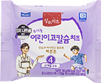 매일유업 상하치즈 유기농 어린이 고칼슘치즈 4단계 180g