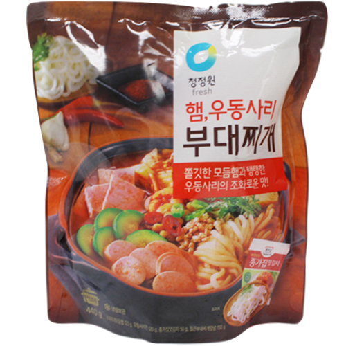 청정원 햄, 우동사리 부대찌개 440g