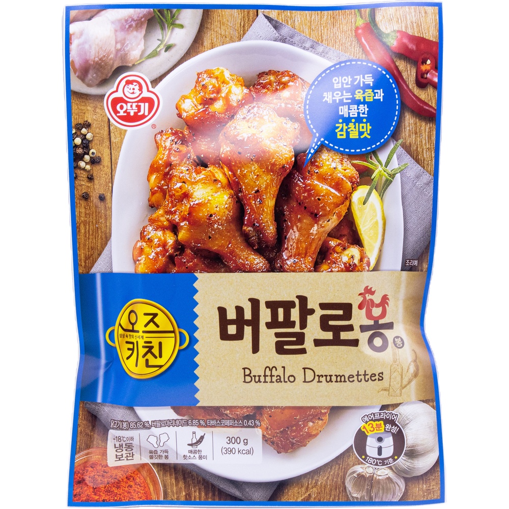 오뚜기 오즈키친 버팔로봉 300g