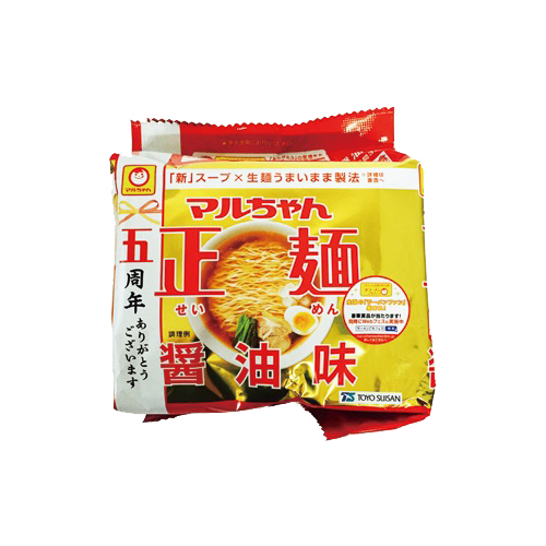 마루짱 세이멘 쇼유맛 라멘 105g
