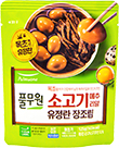 풀무원 소고기 메추리알 유정란 장조림 125g
