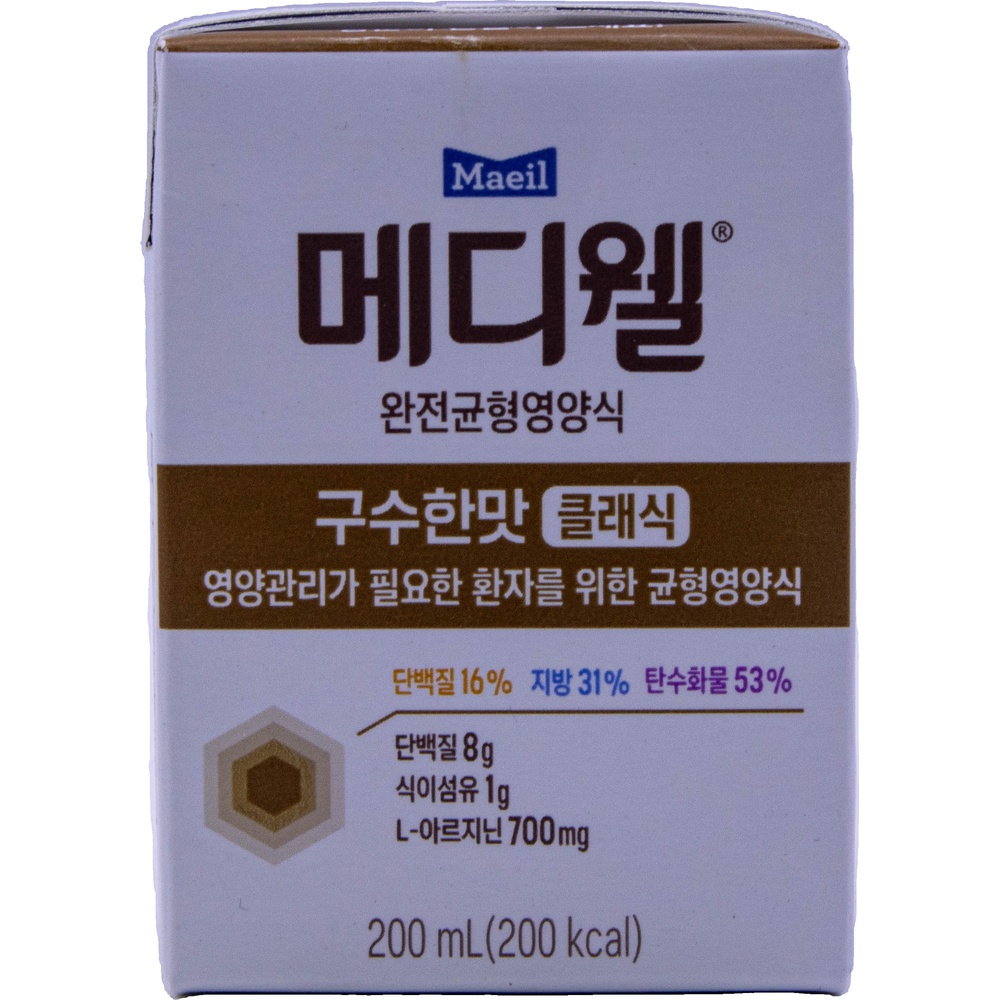 매일 메디웰 완전균형영양식 구수한맛 클래식 200mL