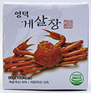 YDK 영덕 게살장 90g