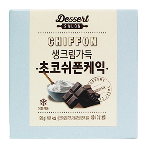 아워홈 생크림가득 초코 쉬폰케익 120g