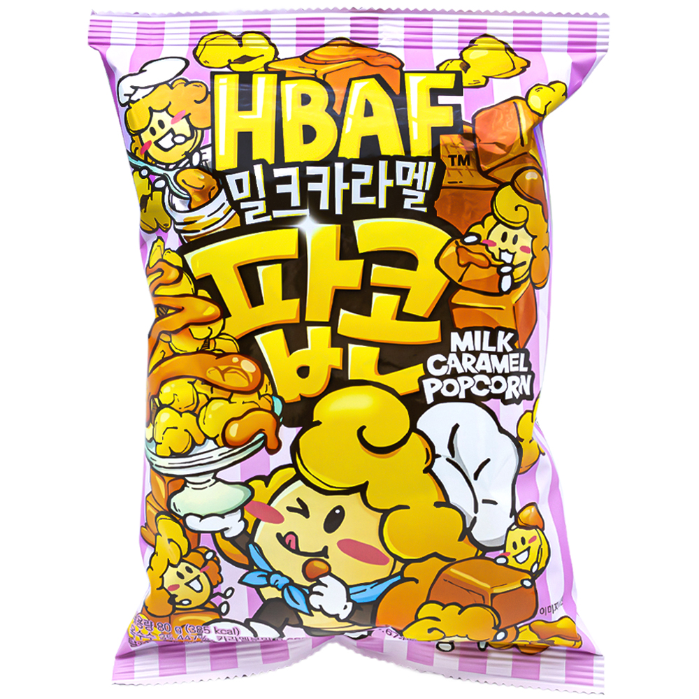 바프 밀크카라멜 팝콘 80g