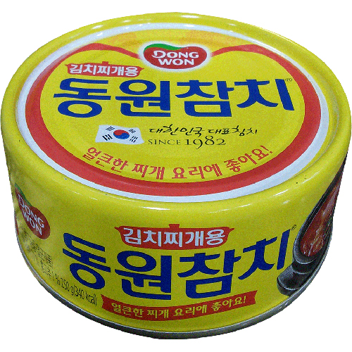 동원참치 김치찌개용 250g