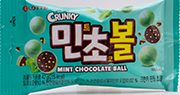 롯데 크런키 민트초코볼 42g